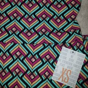BNWT Lularoe XS Geometric Maxi